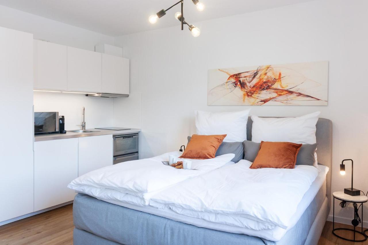 Modernes Apartment Liobablick Nr1 Fewo Fulda Petersberg ペータースベルク エクステリア 写真