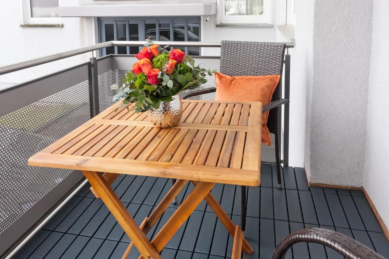 Modernes Apartment Liobablick Nr1 Fewo Fulda Petersberg ペータースベルク エクステリア 写真
