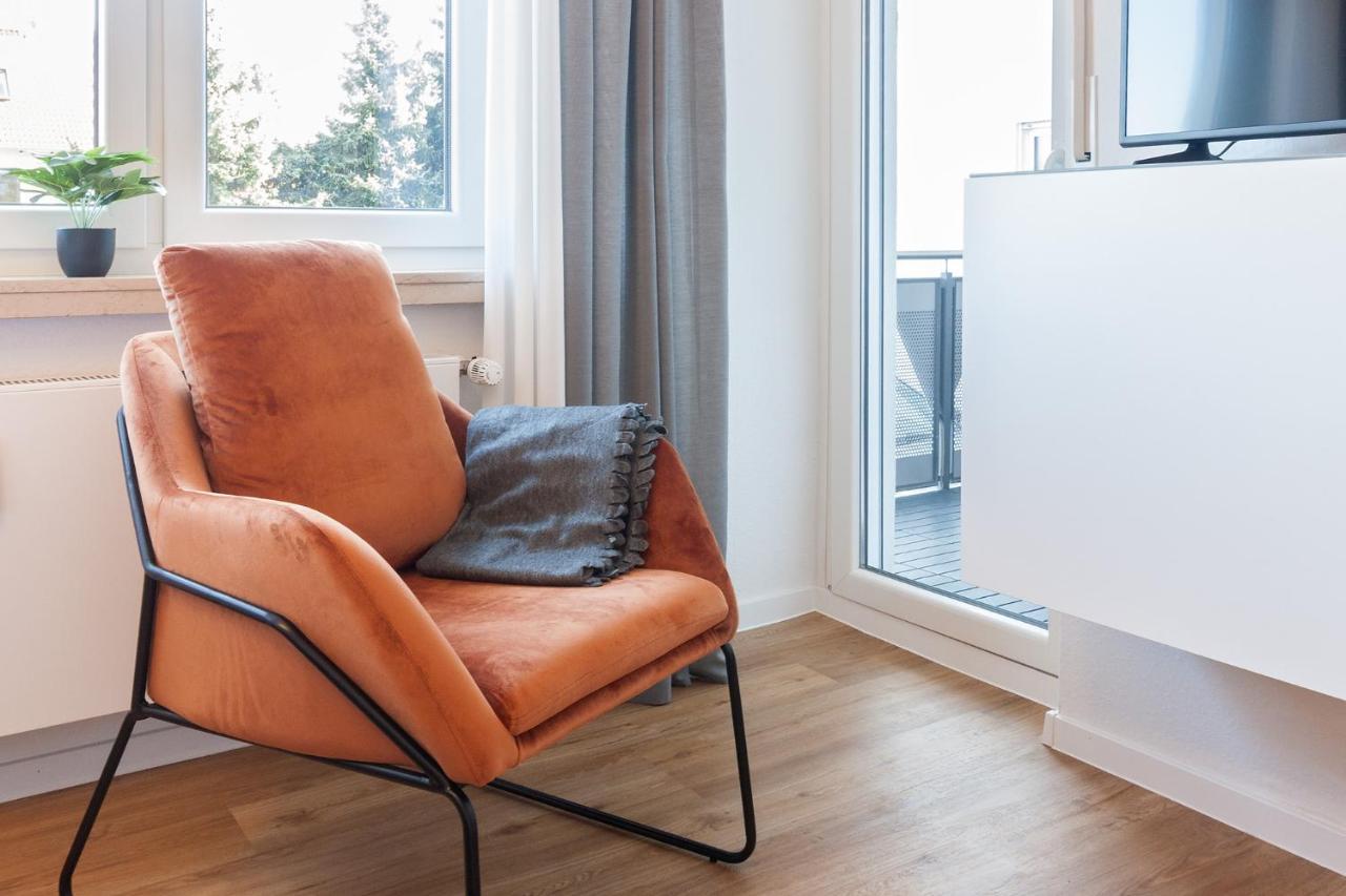 Modernes Apartment Liobablick Nr1 Fewo Fulda Petersberg ペータースベルク エクステリア 写真
