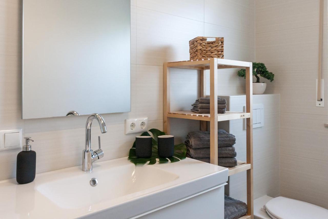 Modernes Apartment Liobablick Nr1 Fewo Fulda Petersberg ペータースベルク エクステリア 写真